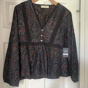 Lucky Brand blouse